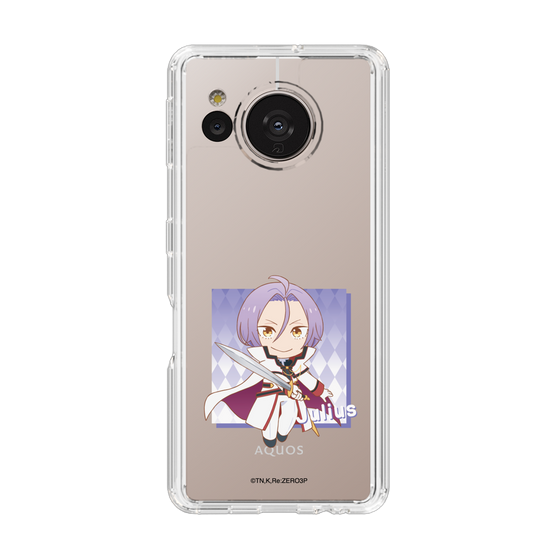 Slim Protection Case［ Re:ZERO -Starting Life in Another World- Julius Juuklius - Mini Character ］