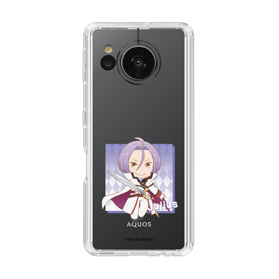 Slim Protection Case［ Re:ZERO -Starting Life in Another World- Julius Juuklius - Mini Character ］