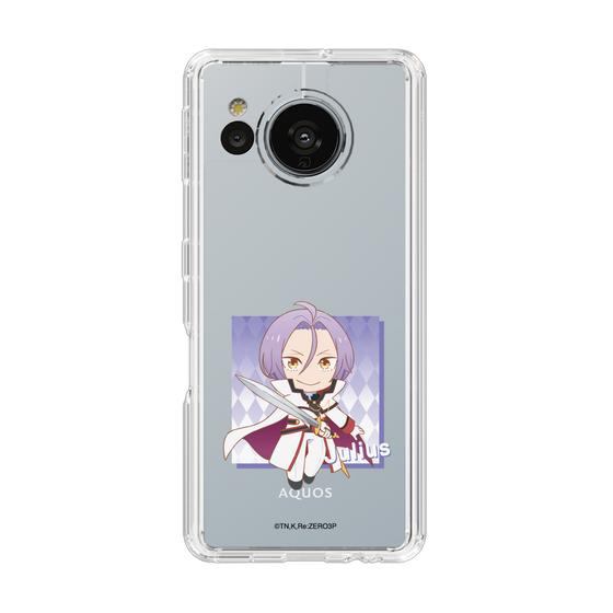 Slim Protection Case［ Re:ZERO -Starting Life in Another World- Julius Juuklius - Mini Character ］