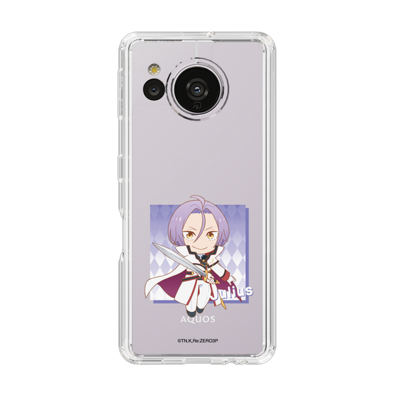 Slim Protection Case［ Re:ZERO -Starting Life in Another World- Julius Juuklius - Mini Character ］