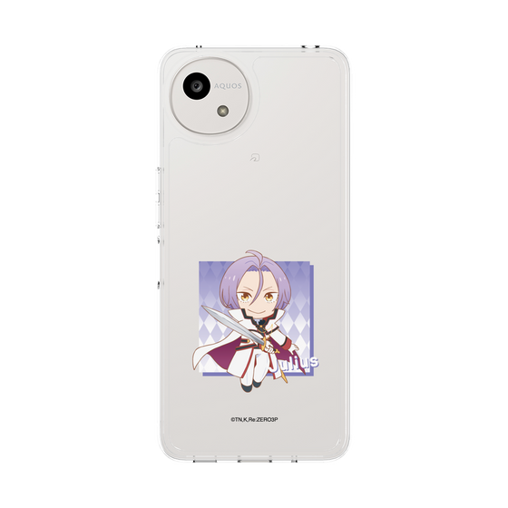 Slim Protection Case［ Re:ZERO -Starting Life in Another World- Julius Juuklius - Mini Character ］