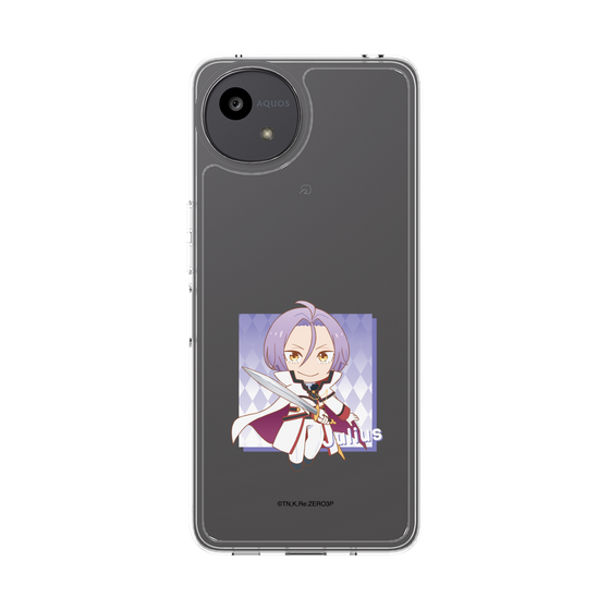 Slim Protection Case［ Re:ZERO -Starting Life in Another World- Julius Juuklius - Mini Character ］