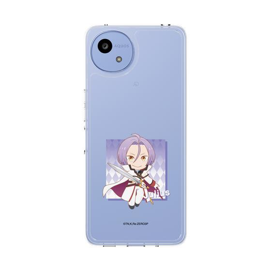 Slim Protection Case［ Re:ZERO -Starting Life in Another World- Julius Juuklius - Mini Character ］