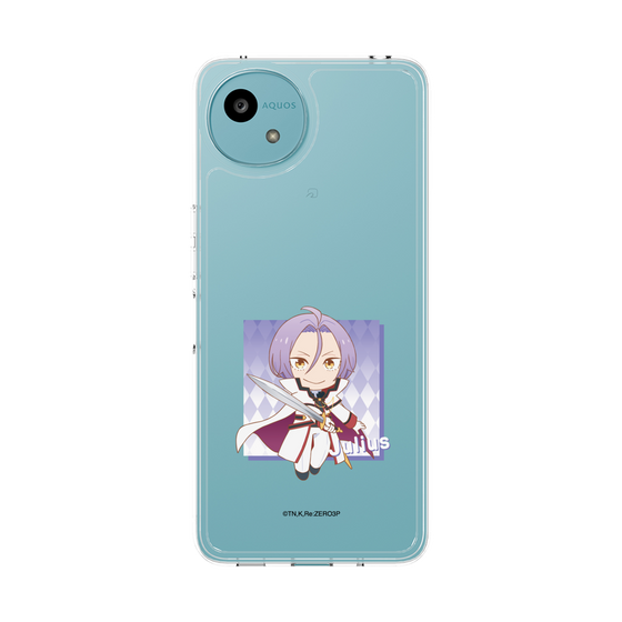 Slim Protection Case［ Re:ZERO -Starting Life in Another World- Julius Juuklius - Mini Character ］