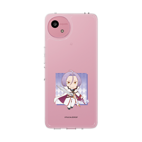 Slim Protection Case［ Re:ZERO -Starting Life in Another World- Julius Juuklius - Mini Character ］