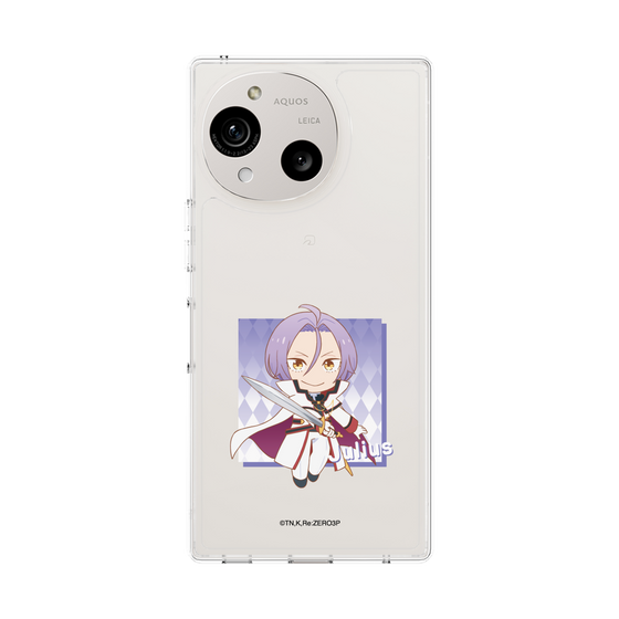 Slim Protection Case［ Re:ZERO -Starting Life in Another World- Julius Juuklius - Mini Character ］