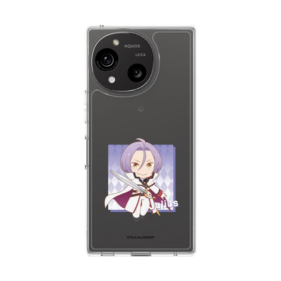 Slim Protection Case［ Re:ZERO -Starting Life in Another World- Julius Juuklius - Mini Character ］