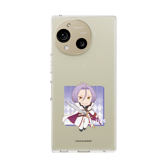 Slim Protection Case［ Re:ZERO -Starting Life in Another World- Julius Juuklius - Mini Character ］