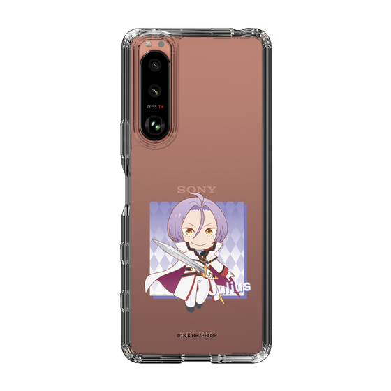 Slim Protection Case［ Re:ZERO -Starting Life in Another World- Julius Juuklius - Mini Character ］