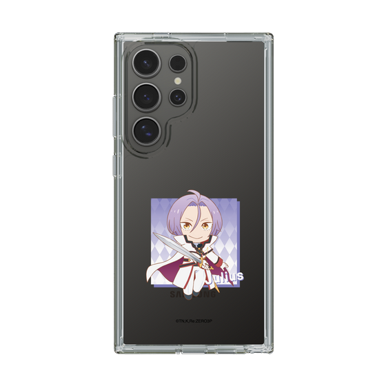 Slim Protection Case［ Re:ZERO -Starting Life in Another World- Julius Juuklius - Mini Character ］