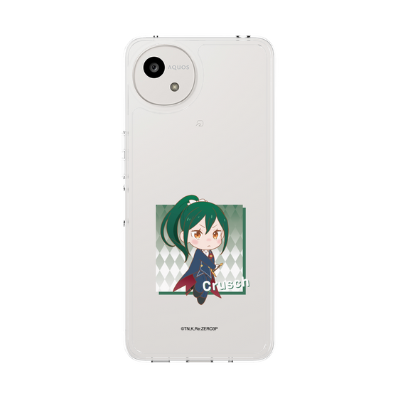 Slim Protection Case［ Re:ZERO -Starting Life in Another World- Crusch Karsten - Mini Character ］