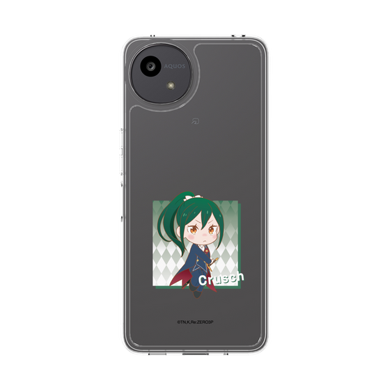 Slim Protection Case［ Re:ZERO -Starting Life in Another World- Crusch Karsten - Mini Character ］