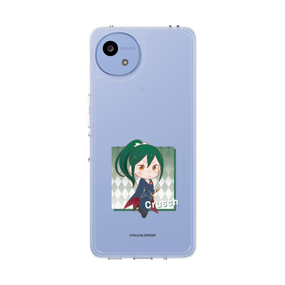 Slim Protection Case［ Re:ZERO -Starting Life in Another World- Crusch Karsten - Mini Character ］