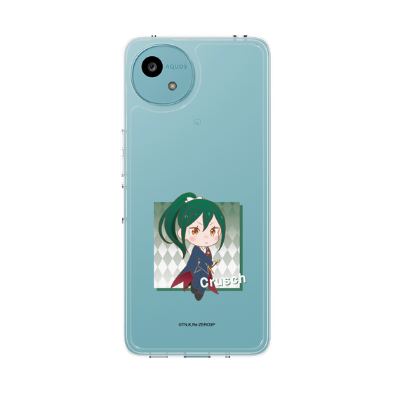 Slim Protection Case［ Re:ZERO -Starting Life in Another World- Crusch Karsten - Mini Character ］