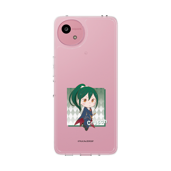 Slim Protection Case［ Re:ZERO -Starting Life in Another World- Crusch Karsten - Mini Character ］