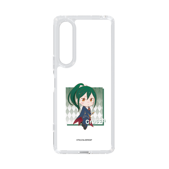 Slim Protection Case［ Re:ZERO -Starting Life in Another World- Crusch Karsten - Mini Character ］