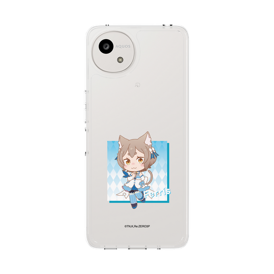 Slim Protection Case［ Re:ZERO -Starting Life in Another World- Ferris - Mini Character ］