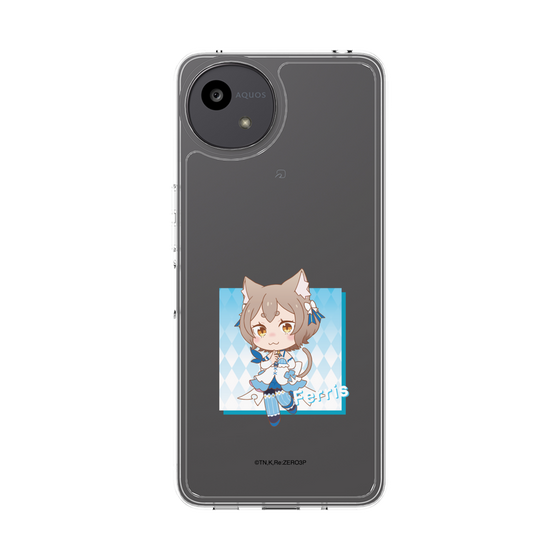 Slim Protection Case［ Re:ZERO -Starting Life in Another World- Ferris - Mini Character ］