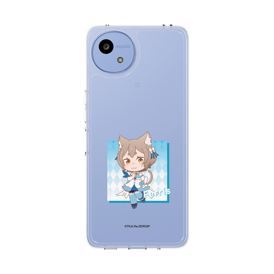 Slim Protection Case［ Re:ZERO -Starting Life in Another World- Ferris - Mini Character ］