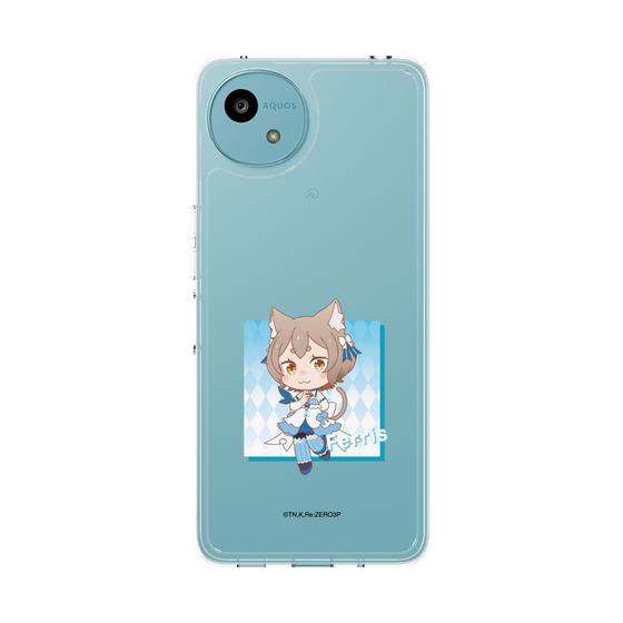 Slim Protection Case［ Re:ZERO -Starting Life in Another World- Ferris - Mini Character ］