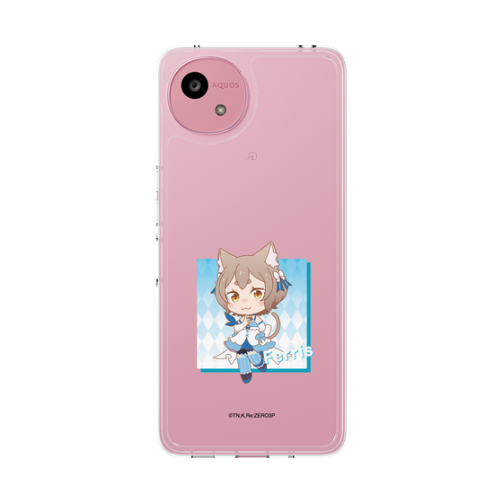 Slim Protection Case［ Re:ZERO -Starting Life in Another World- Ferris - Mini Character ］