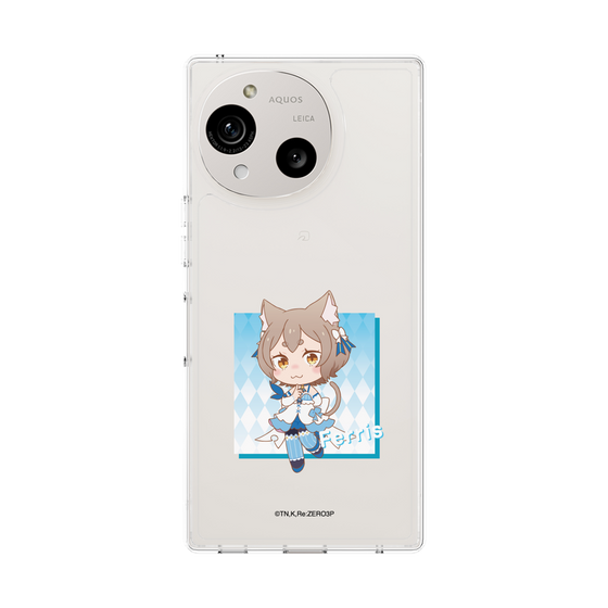 Slim Protection Case［ Re:ZERO -Starting Life in Another World- Ferris - Mini Character ］