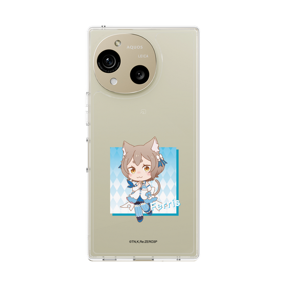 Slim Protection Case［ Re:ZERO -Starting Life in Another World- Ferris - Mini Character ］
