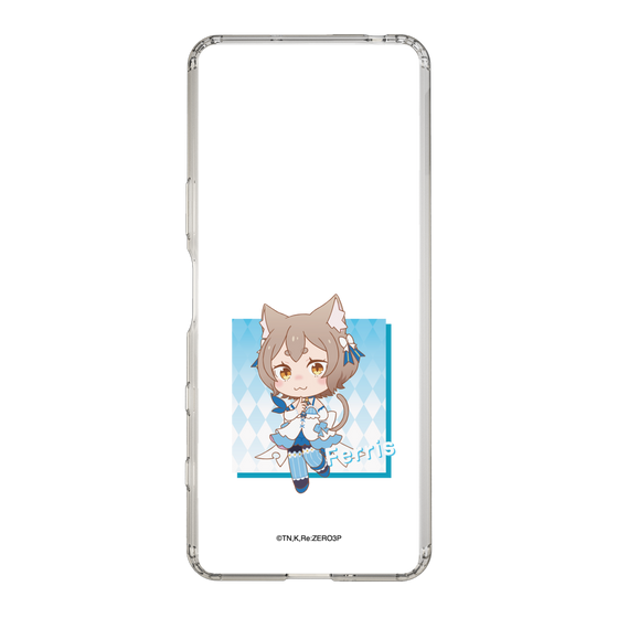 Slim Protection Case［ Re:ZERO -Starting Life in Another World- Ferris - Mini Character ］