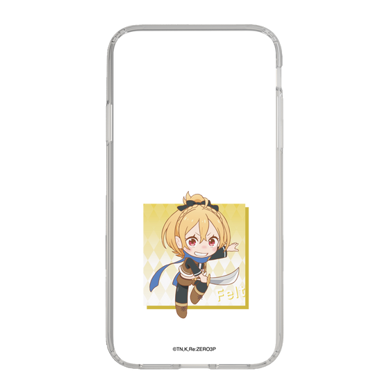 Slim Protection Case［ Re:ZERO -Starting Life in Another World- Felt - Mini Character ］