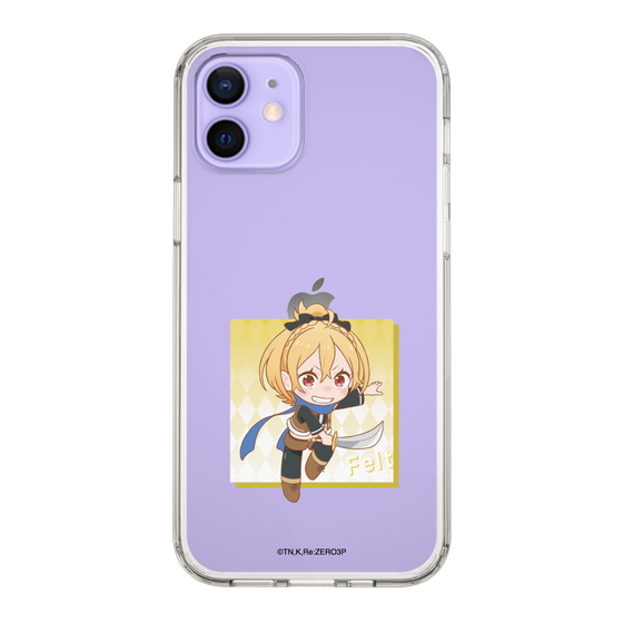 Slim Protection Case［ Re:ZERO -Starting Life in Another World- Felt - Mini Character ］