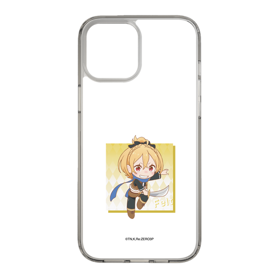 Slim Protection Case［ Re:ZERO -Starting Life in Another World- Felt - Mini Character ］