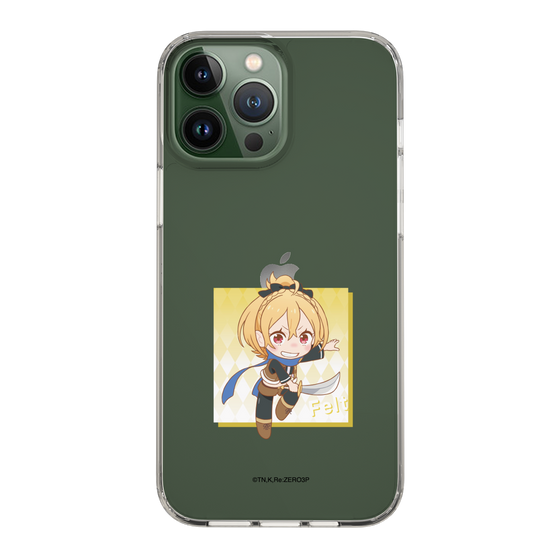Slim Protection Case［ Re:ZERO -Starting Life in Another World- Felt - Mini Character ］