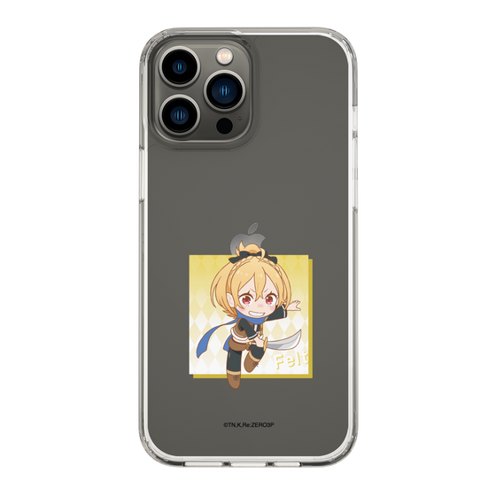 Slim Protection Case［ Re:ZERO -Starting Life in Another World- Felt - Mini Character ］