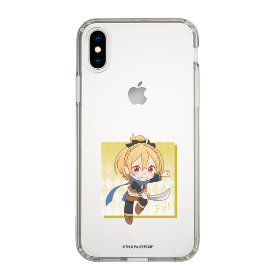 Slim Protection Case［ Re:ZERO -Starting Life in Another World- Felt - Mini Character ］