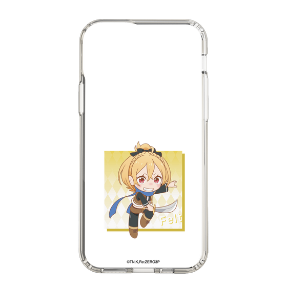 Slim Protection Case［ Re:ZERO -Starting Life in Another World- Felt - Mini Character ］
