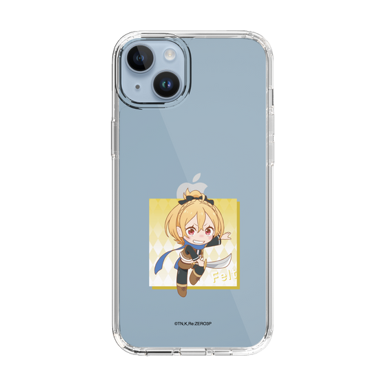 Slim Protection Case［ Re:ZERO -Starting Life in Another World- Felt - Mini Character ］