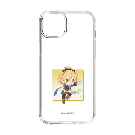 Slim Protection Case［ Re:ZERO -Starting Life in Another World- Felt - Mini Character ］