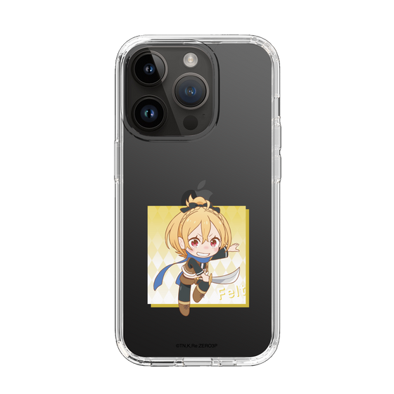 Slim Protection Case［ Re:ZERO -Starting Life in Another World- Felt - Mini Character ］