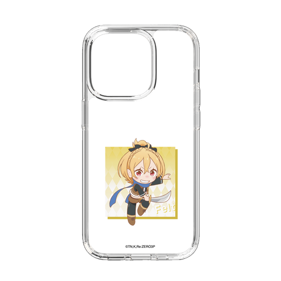 Slim Protection Case［ Re:ZERO -Starting Life in Another World- Felt - Mini Character ］