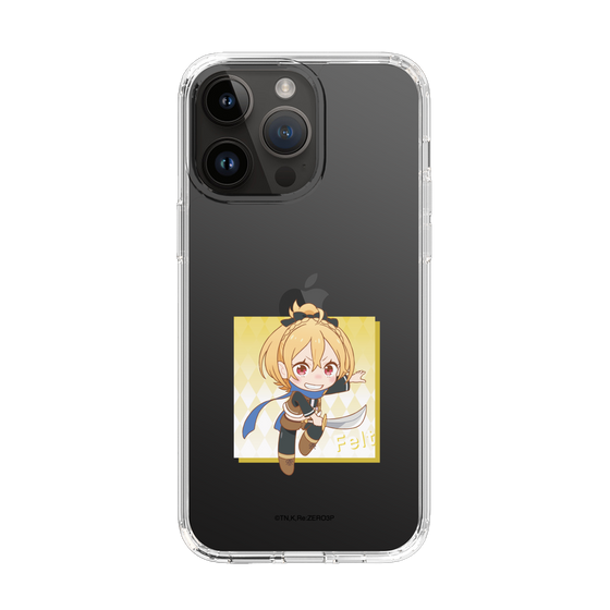 Slim Protection Case［ Re:ZERO -Starting Life in Another World- Felt - Mini Character ］