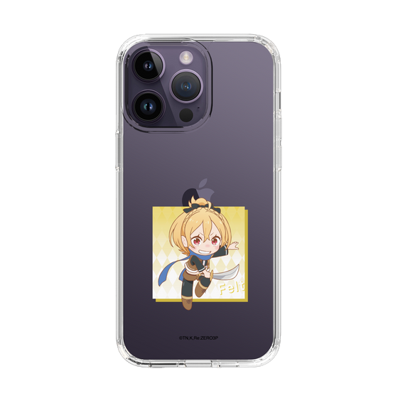 Slim Protection Case［ Re:ZERO -Starting Life in Another World- Felt - Mini Character ］