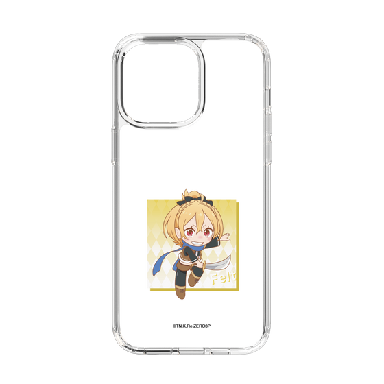 Slim Protection Case［ Re:ZERO -Starting Life in Another World- Felt - Mini Character ］