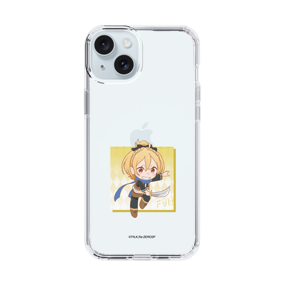 Slim Protection Case［ Re:ZERO -Starting Life in Another World- Felt - Mini Character ］