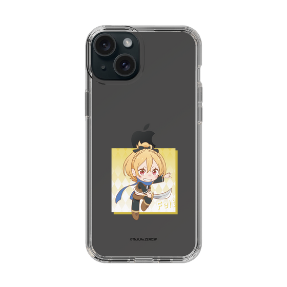 Slim Protection Case［ Re:ZERO -Starting Life in Another World- Felt - Mini Character ］