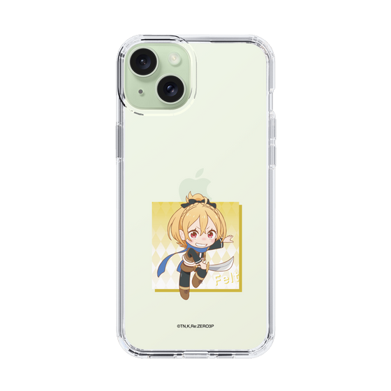 Slim Protection Case［ Re:ZERO -Starting Life in Another World- Felt - Mini Character ］