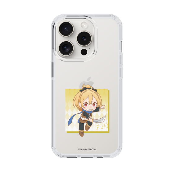 Slim Protection Case［ Re:ZERO -Starting Life in Another World- Felt - Mini Character ］