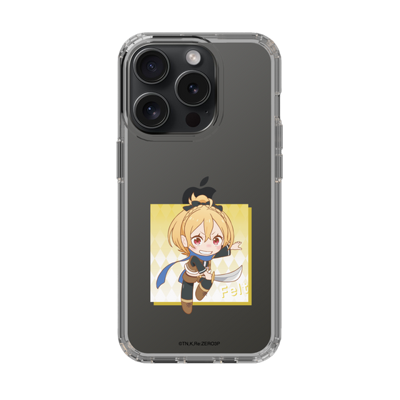 Slim Protection Case［ Re:ZERO -Starting Life in Another World- Felt - Mini Character ］