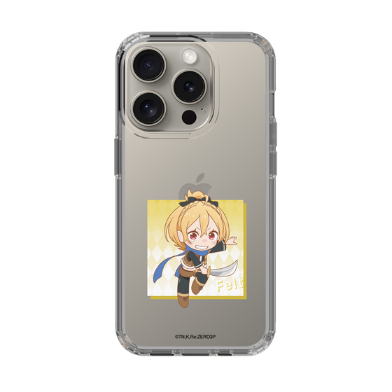 Slim Protection Case［ Re:ZERO -Starting Life in Another World- Felt - Mini Character ］