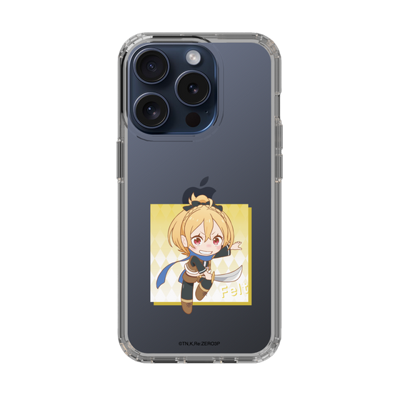 Slim Protection Case［ Re:ZERO -Starting Life in Another World- Felt - Mini Character ］