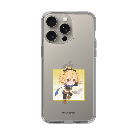 Slim Protection Case［ Re:ZERO -Starting Life in Another World- Felt - Mini Character ］